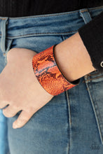 Load image into Gallery viewer, Paparazzi Bracelets Its a Jungle Out There - Orange