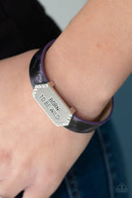 Load image into Gallery viewer, Paparazzi Bracelets Born To Be Wild - Purple