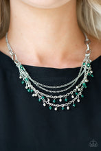 Load image into Gallery viewer, Paparazzi Necklaces Financially Fabulous - Green