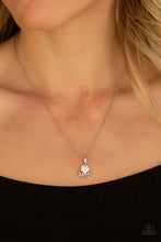 Load image into Gallery viewer, Paparazzi Necklaces Turn On The Charm - White