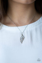 Load image into Gallery viewer, Paparazzi Necklaces Let STEM Talk - White