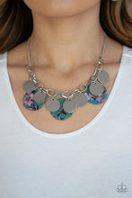 Load image into Gallery viewer, Paparazzi Necklaces Confetti Confection - Blue