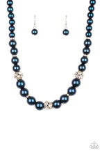 Load image into Gallery viewer, Paparazzi Necklaces Rich Girl Refinement - Blue