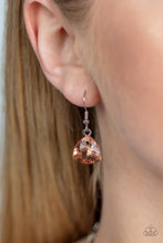 Load image into Gallery viewer, Dreamy Drama - Orange Necklace