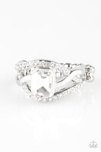 Load image into Gallery viewer, Paparazzi Rings BLING It On! - White