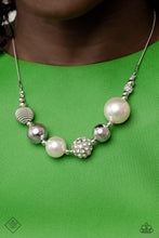 Load image into Gallery viewer, Caliber Choreographer - White Necklace Fashion Fix 2023