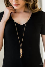 Load image into Gallery viewer, Paparazzi Necklaces Twilight Twinkle - Gold