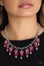 Load image into Gallery viewer, Paparazzi Necklace Travelling Trendsetter - Pink