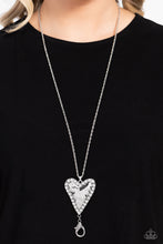 Load image into Gallery viewer, Radiant Romeo - White Necklace