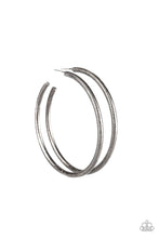 Load image into Gallery viewer, Paparazzi Earrings Double Or Nothing - Black