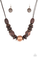Load image into Gallery viewer, Paparazzi Necklaces Grand Turks Getaway - Copper