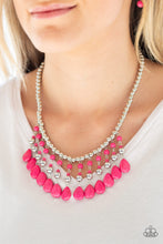 Load image into Gallery viewer, Paparazzi Necklaces Rural Revival - Pink