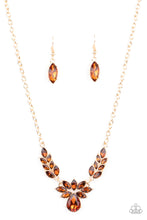 Load image into Gallery viewer, Paparazzi Necklaces I Need Some HEIR - Brown