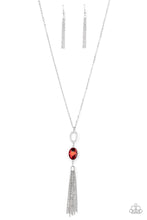 Load image into Gallery viewer, Paparazzi Necklaces Unstoppable Glamour - Red