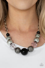 Load image into Gallery viewer, Paparazzi Necklaces Sugar, Sugar - Black