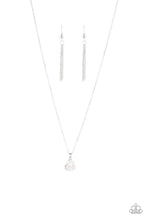 Load image into Gallery viewer, Paparazzi Necklaces Turn On The Charm - White