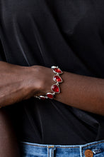 Load image into Gallery viewer, Paparazzi Bracelets Free Rein - Red