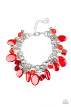 Load image into Gallery viewer, Paparazzi Bracelets Seashore Sailing - Red