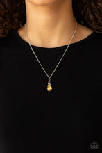 Load image into Gallery viewer, Paparazzi Necklaces Timeless Trinket - Yellow