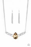 Load image into Gallery viewer, Paparazzi Necklaces Way To Make An Entrance brown
