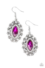 Load image into Gallery viewer, Paparazzi Earrings Long May She Reign - Pink