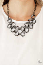 Load image into Gallery viewer, Paparazzi Necklaces Work, Play, and Slay - Black