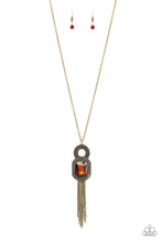 Load image into Gallery viewer, Paparazzi Necklaces A Good TALISMAN Is Hard To Find - Brown