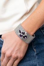 Load image into Gallery viewer, Flickering Fortune - Purple Bracelets