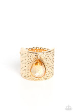 Load image into Gallery viewer, Singed Shape - Gold Ring Coming Soon