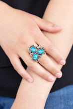 Load image into Gallery viewer, Paparazzi Rings Ambrosial Garden - Blue