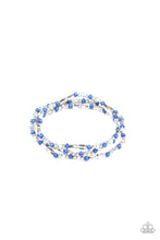Load image into Gallery viewer, Paparazzi Bracelets Micro Magic - Blue