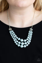 Load image into Gallery viewer, Paparazzi Necklaces Spring Social - Blue