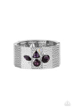 Load image into Gallery viewer, Flickering Fortune - Purple Bracelets