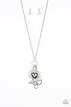 Load image into Gallery viewer, Paparazzi Necklaces I Will Fly - White