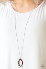 Load image into Gallery viewer, Paparazzi Necklaces Money Mood - Red