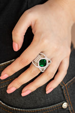 Load image into Gallery viewer, Paparazzi Rings Triple Crown Twinkle - Green