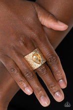 Load image into Gallery viewer, Singed Shape - Gold Ring Coming Soon