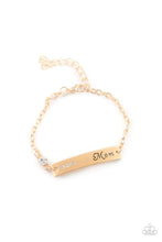 Load image into Gallery viewer, Paparazzi Bracelets Mom Always Knows - Gold