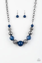 Load image into Gallery viewer, Paparazzi Necklaces Sugar, Sugar - Blue