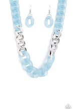 Load image into Gallery viewer, Curb Your Enthusiasm - Blue Necklace Coming Soon