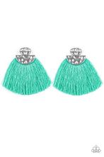 Load image into Gallery viewer, Paparazzi Earrings Make Some PLUME - Green
