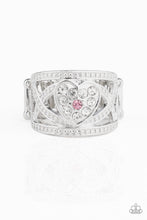Load image into Gallery viewer, Paparazzi Rings Sweetly Sweetheart - Pink