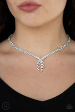 Load image into Gallery viewer, Paparazzi Necklaces Ante Up - White