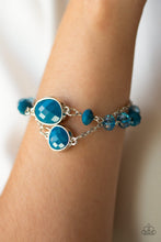 Load image into Gallery viewer, Paparazzi Bracelets Crowd Pleaser - Blue