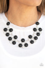 Load image into Gallery viewer, Paparazzi Necklaces Night at the Symphony - Black