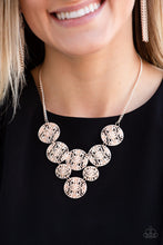 Load image into Gallery viewer, Paparazzi Necklaces Malibu Idol - Rose Gold