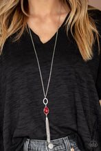 Load image into Gallery viewer, Paparazzi Necklaces Unstoppable Glamour - Red