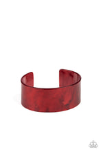 Load image into Gallery viewer, Paparazzi Bracelets Glaze Over - Red