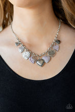 Load image into Gallery viewer, Paparazzi Necklaces Grow Love - Purple