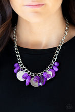 Load image into Gallery viewer, Paparazzi Necklaces Treasure Shore - Purple